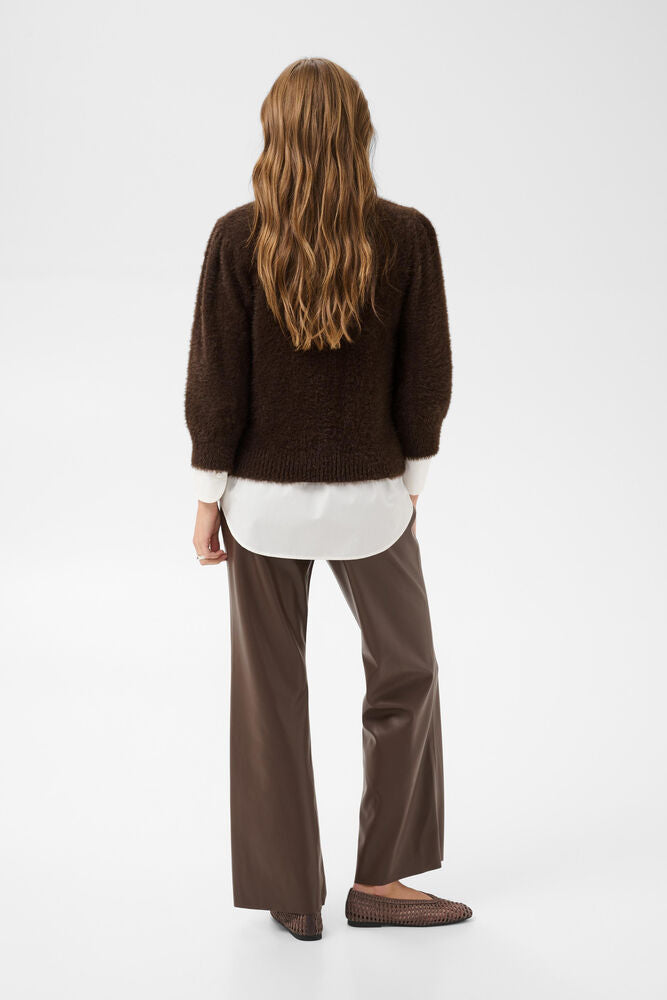 Saint Tropez | BanniSZ Pullover | Chocolate Brown