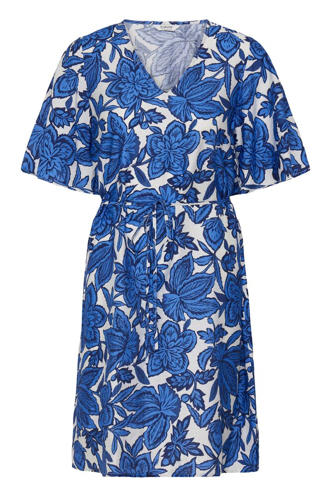 B.Young | BYIKAIA Dress | Blue Flower