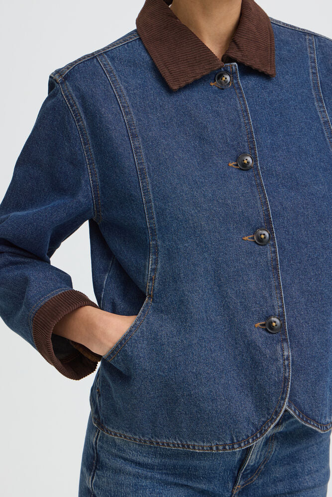 B.young | BYKAMILO Jacket | Mid Blue Denim