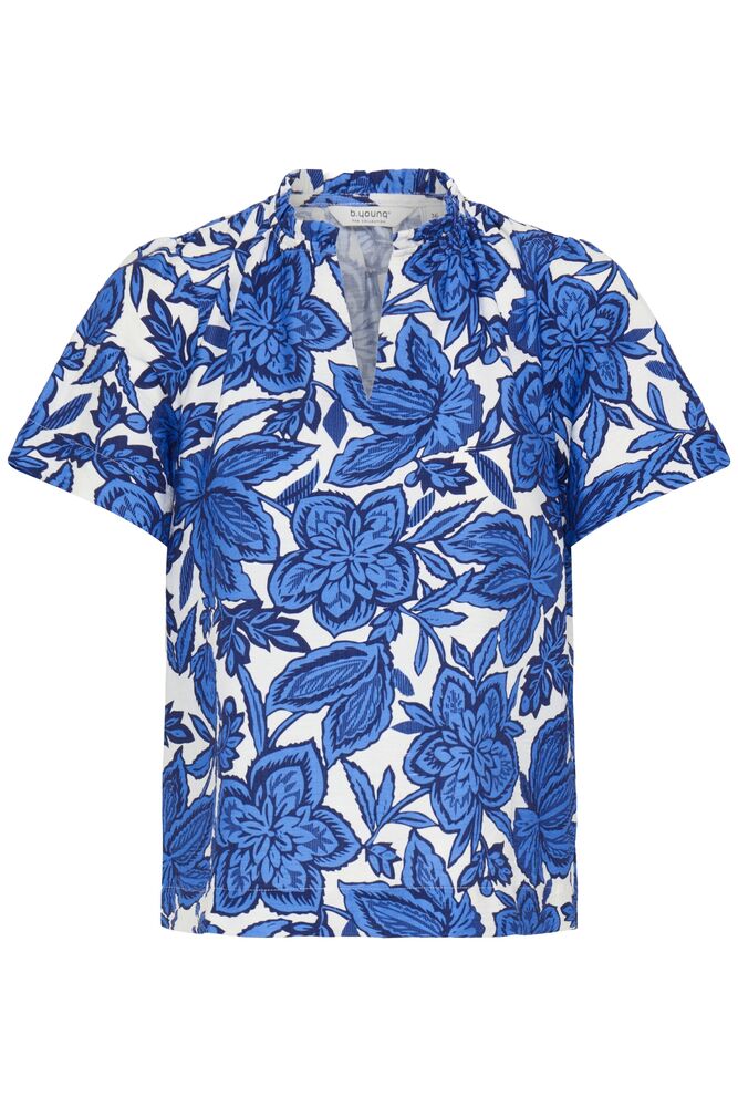 B.Young | BYIKAIA Blouse | Blue Flower