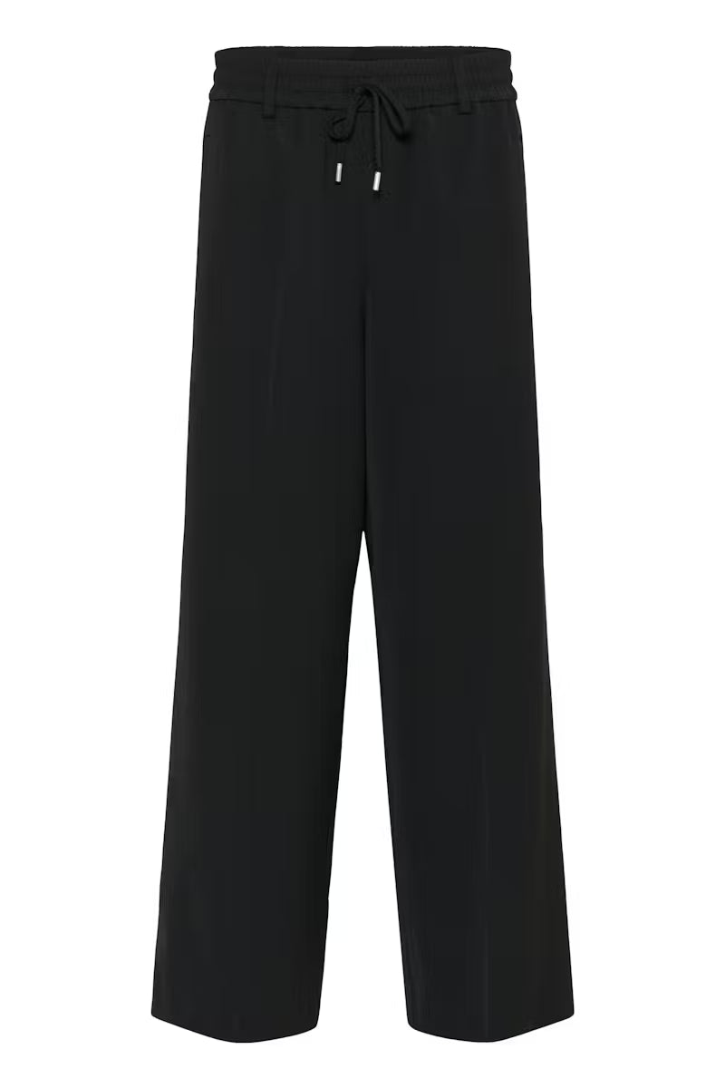 Culture | CUslinky Aram Pants | Black - Blossom Boutique Online  