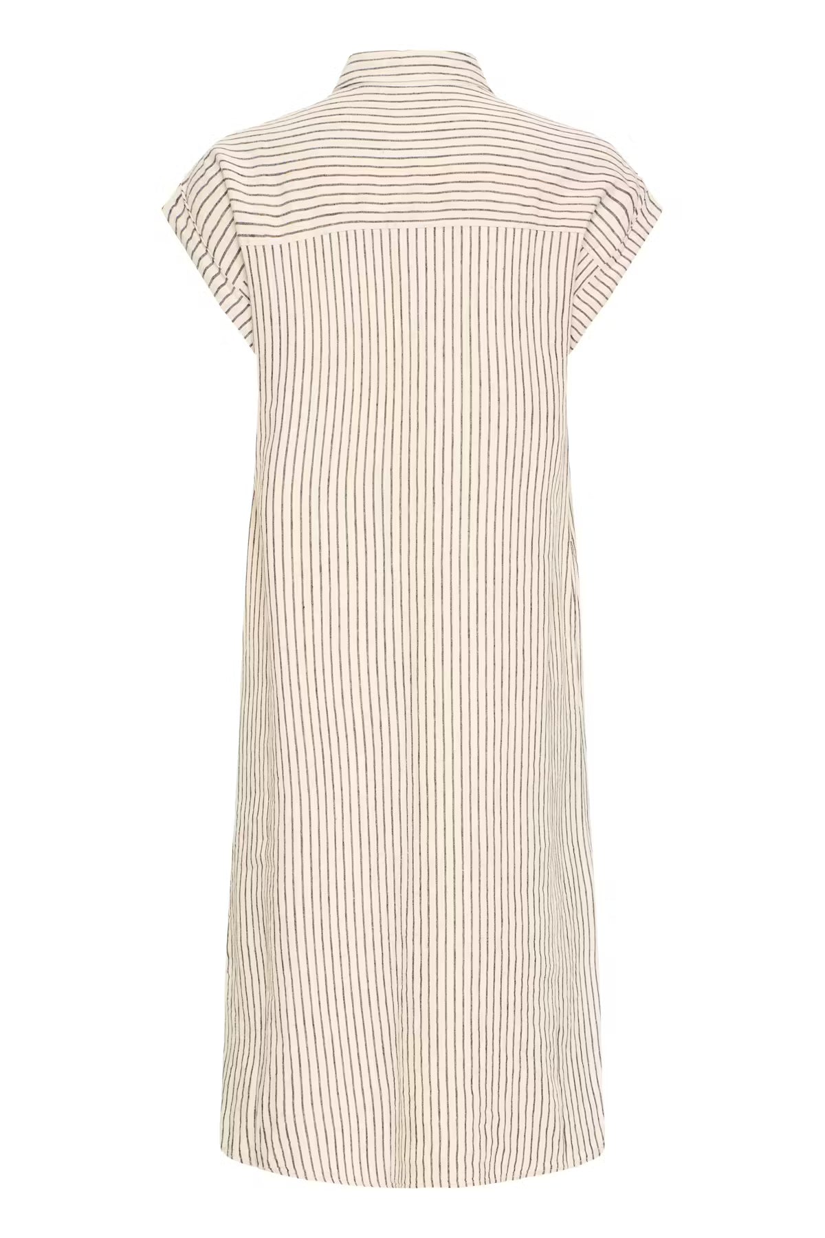 B.young | BYFALAKKA Shirt Dress | Natural Stripe