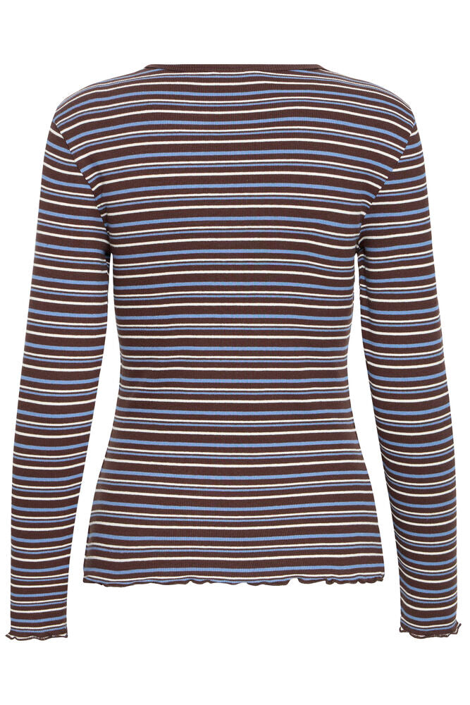 b.young| BYTONE T-shirt | Java Stripe