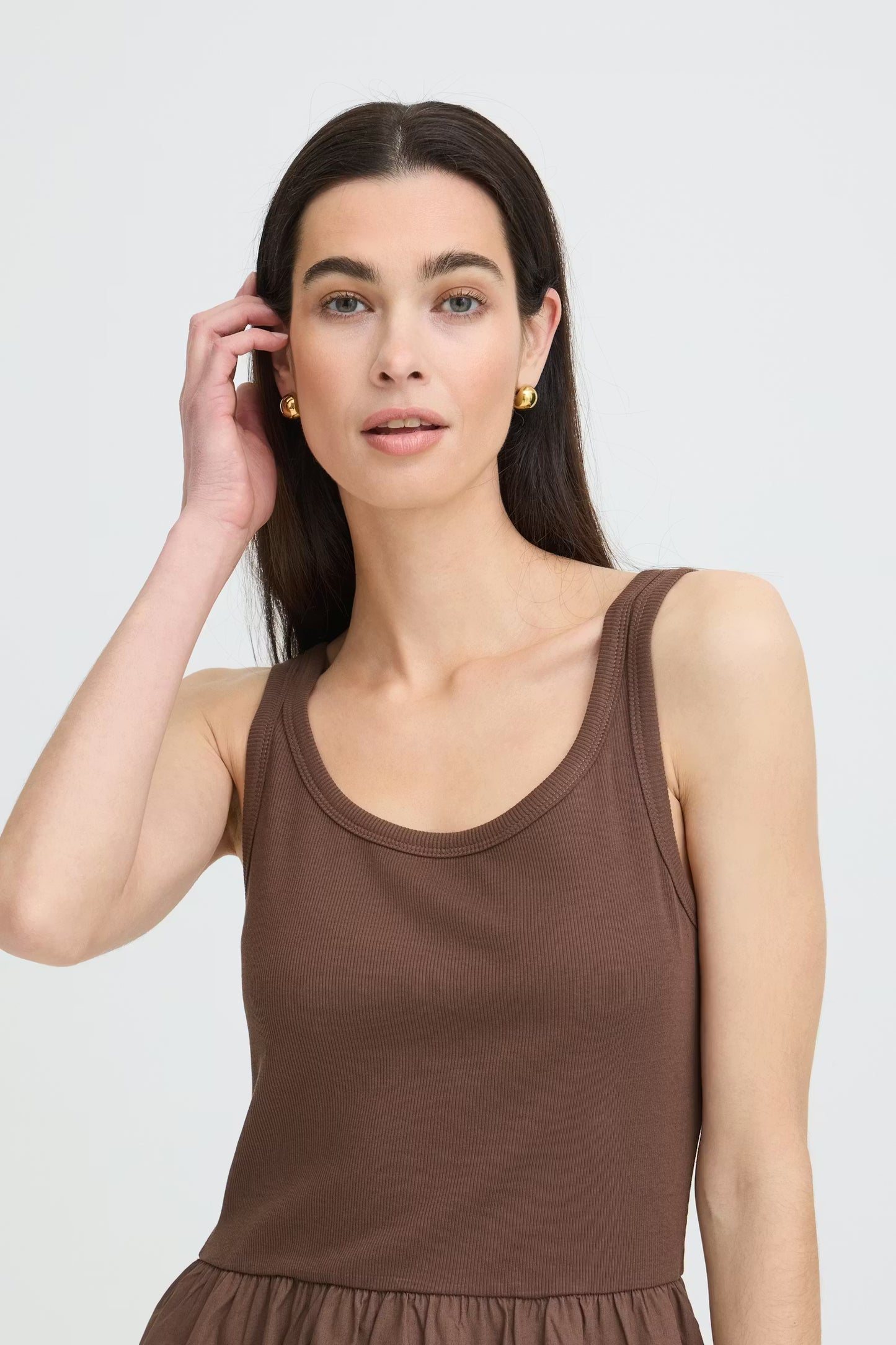 B.young | BYSUNNIA Dress | French Roast Brown