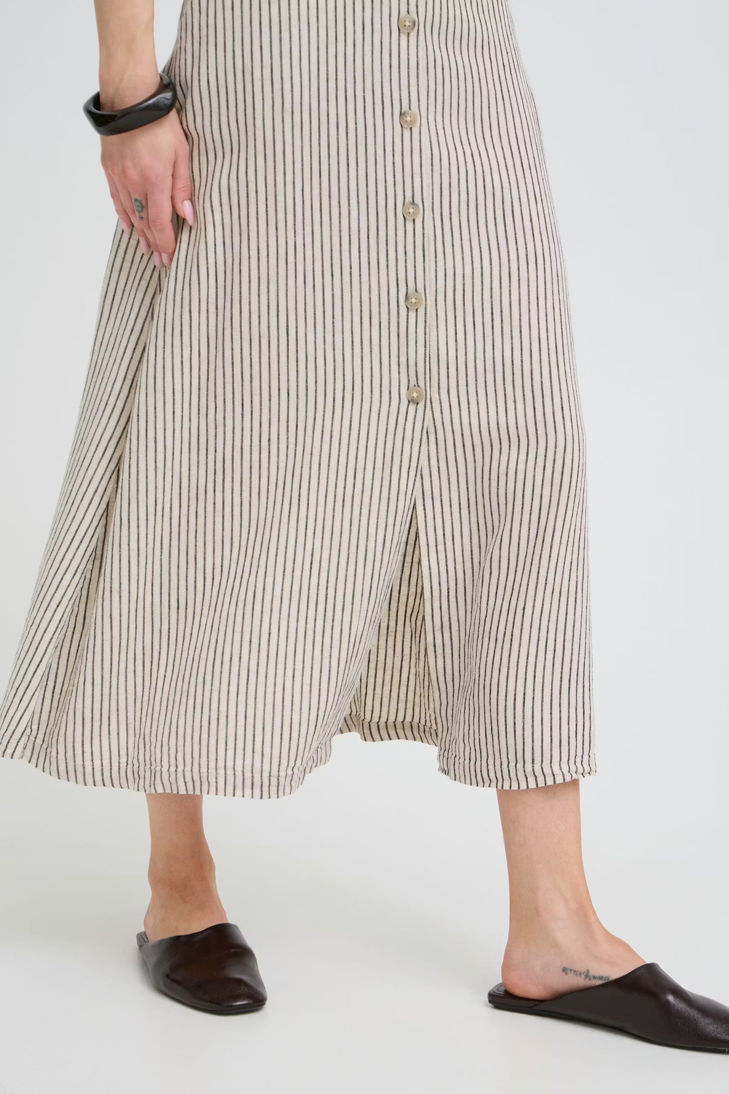 B.young | BYFALAKKA Button Skirt