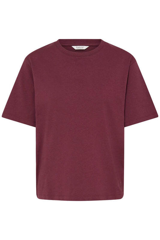 B.young | BYTROLLO Short Sleeve T-Shirt | Fig Brown