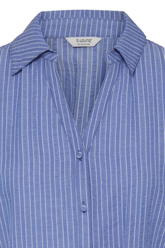 B.young | BYJAIDEN Shirt | Blue Stripes