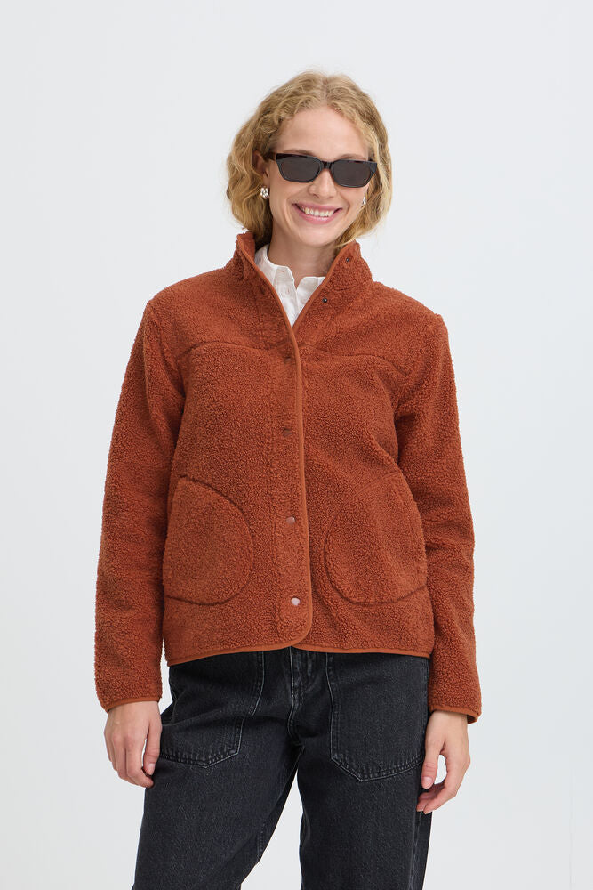 b.young | BYANTINO Jacket | Smoked Paprika