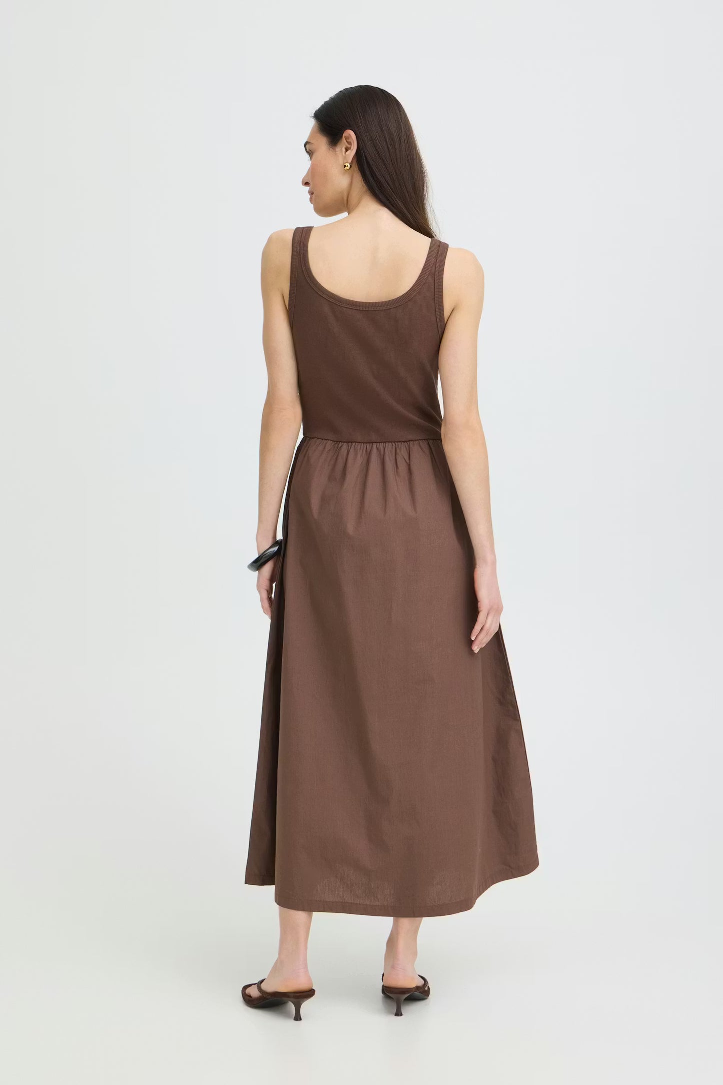 B.young | BYSUNNIA Dress | French Roast Brown