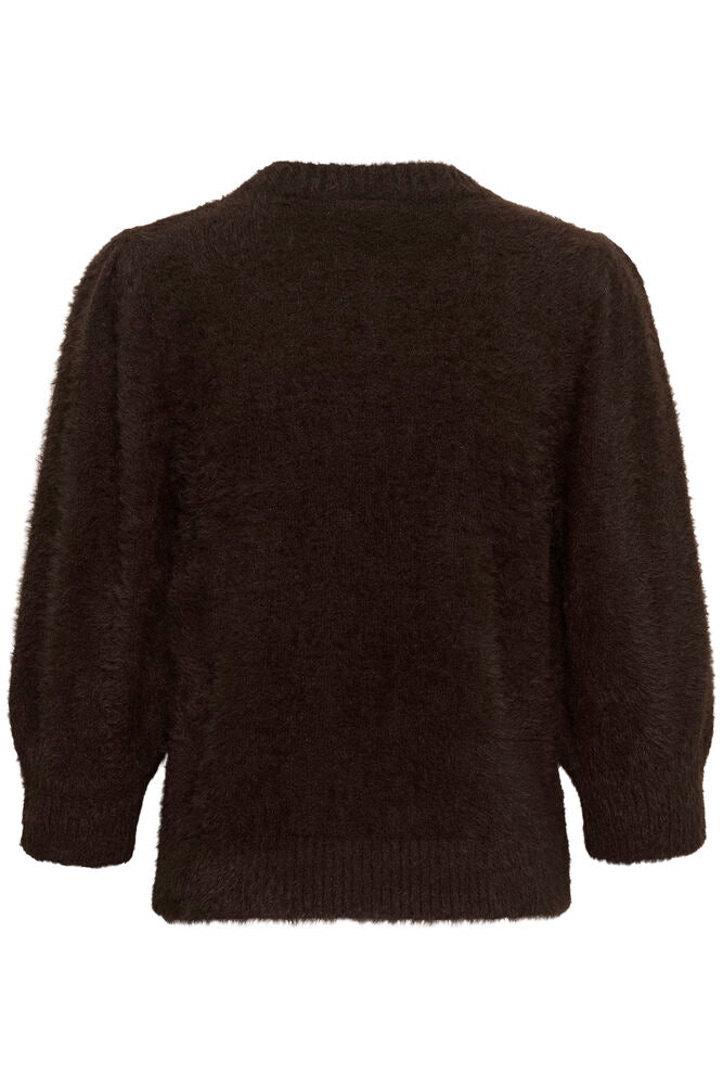 Saint Tropez | BanniSZ Pullover | Chocolate Brown