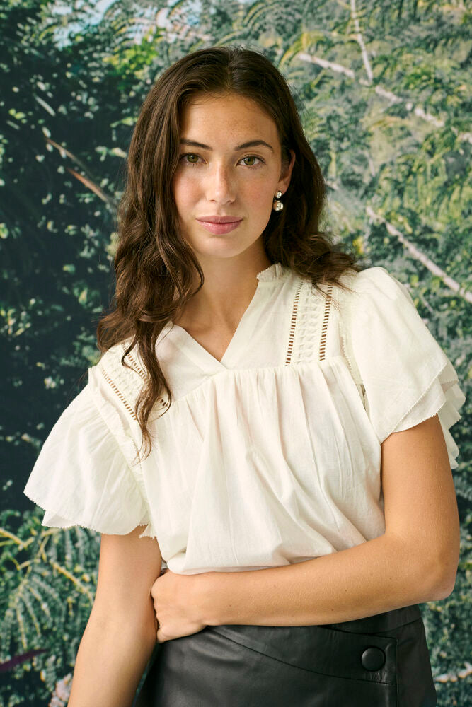 Culture | CUcatinka Blouse | White