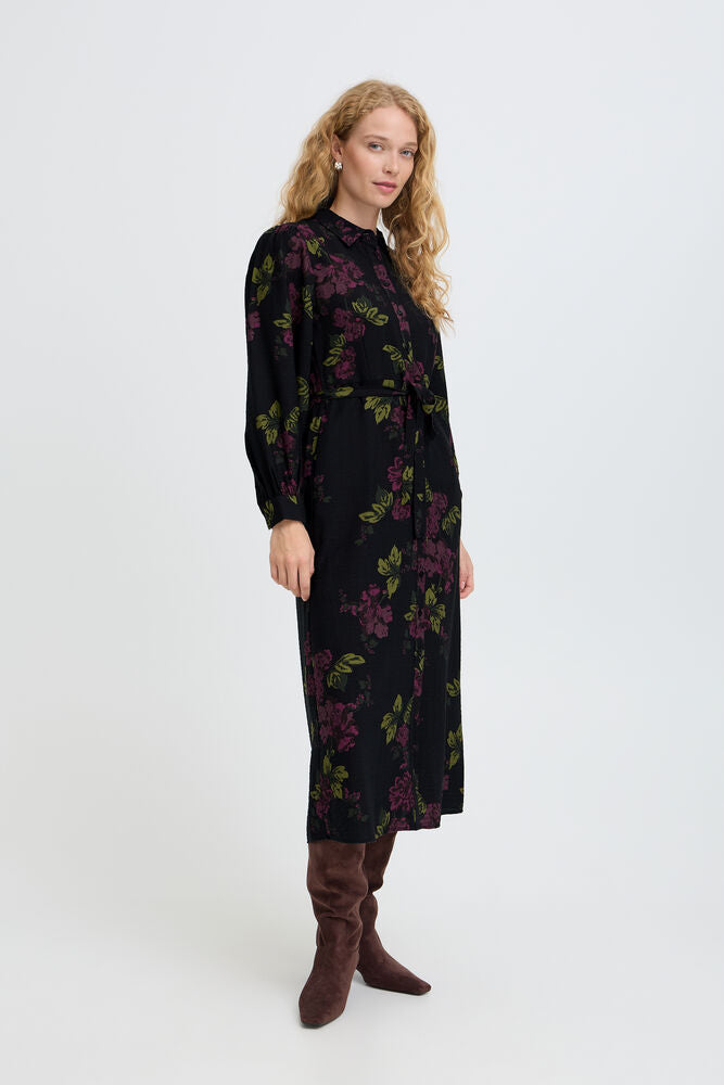 b.young | BYJANIA DRESS | Winter Fudge