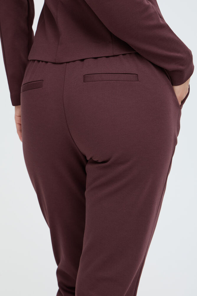 B.young | Rizetta Crop Pant | Fudge