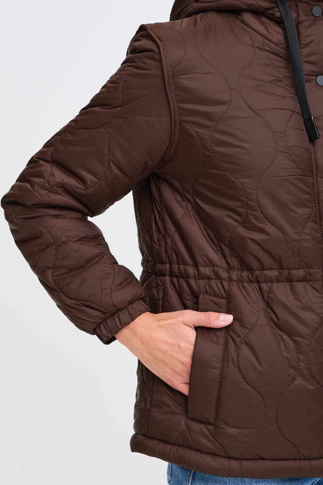 b.young | BYBERTA Jacket | Java | Chocolate Brown