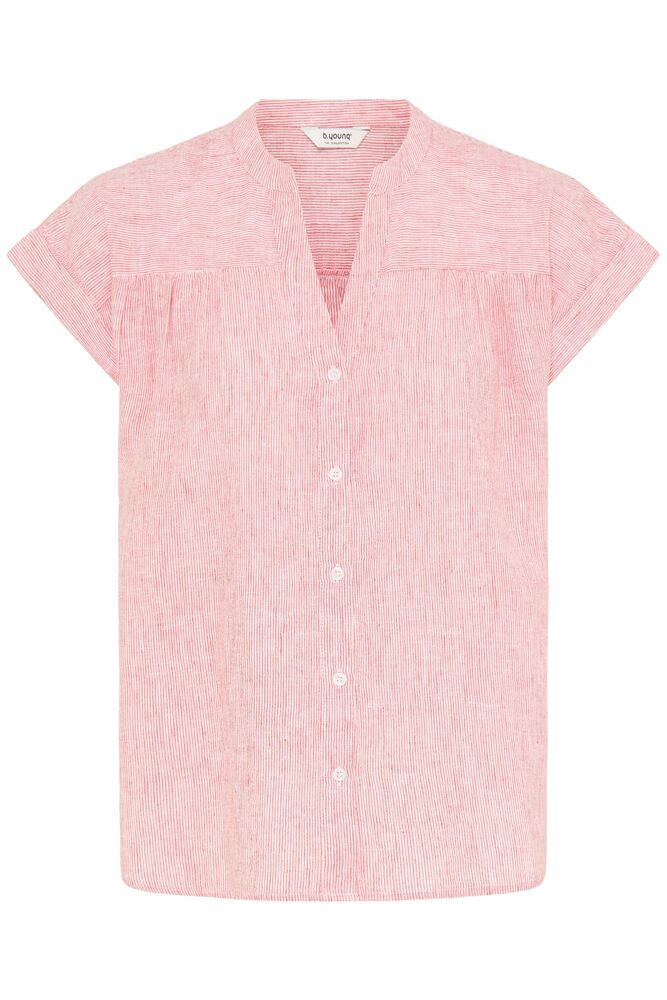 B.young | BYIZOLA Shirt | Red & White