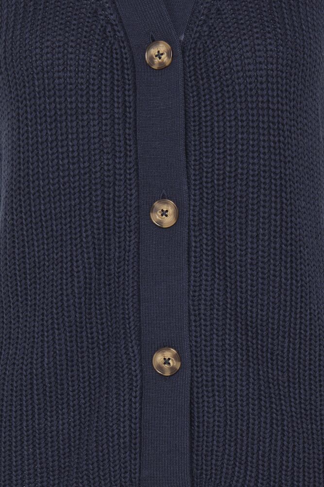 B.young | BYMELLAX Knitted Vest | Navy Blue