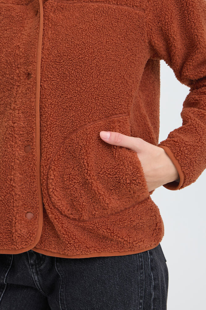 b.young | BYANTINO Jacket | Smoked Paprika