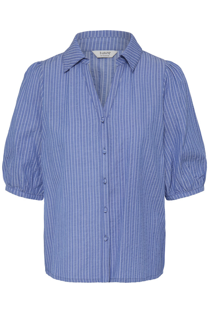B.young | BYJAIDEN Shirt | Blue Stripes