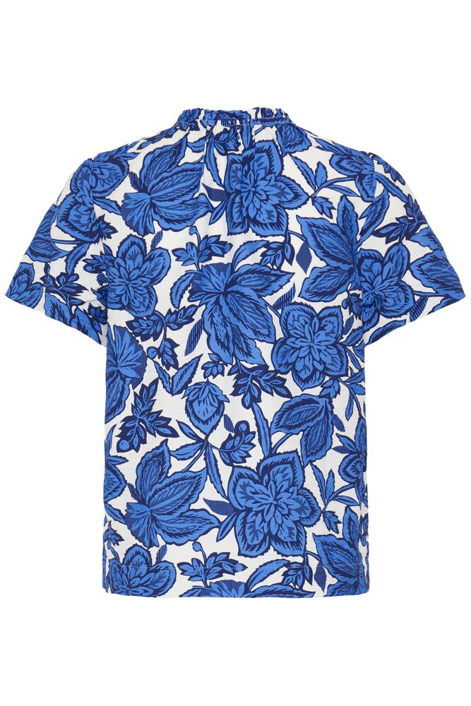 B.Young | BYIKAIA Blouse | Blue Flower