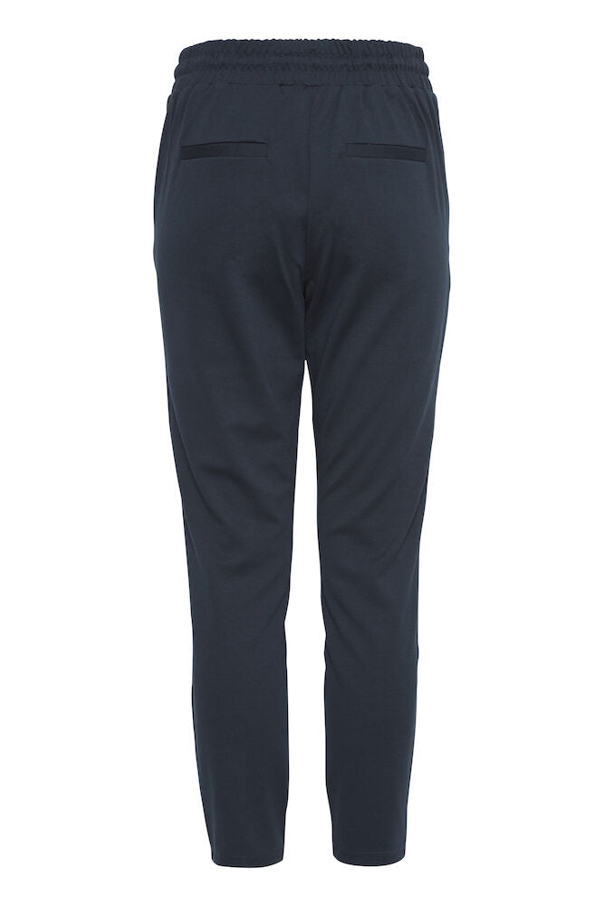 B.young | Rizetta Crop Pant | Navy | Copenhagen Night