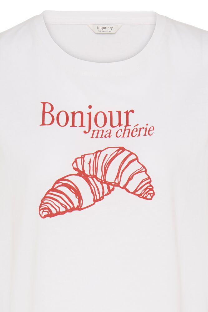 B.young | BYSOBBE T-Shirt | Croissant