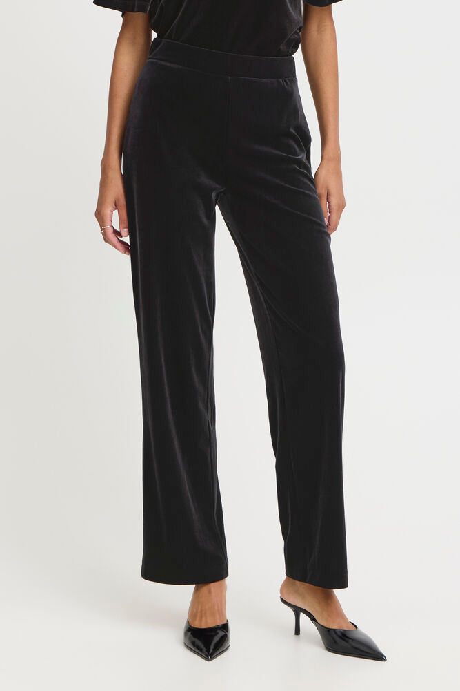 Pre-Order | b.young | BYPERLINA Trousers | Black