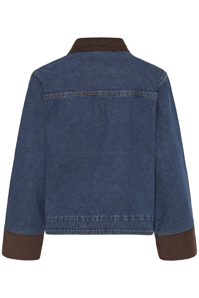 B.young | BYKAMILO Jacket | Mid Blue Denim