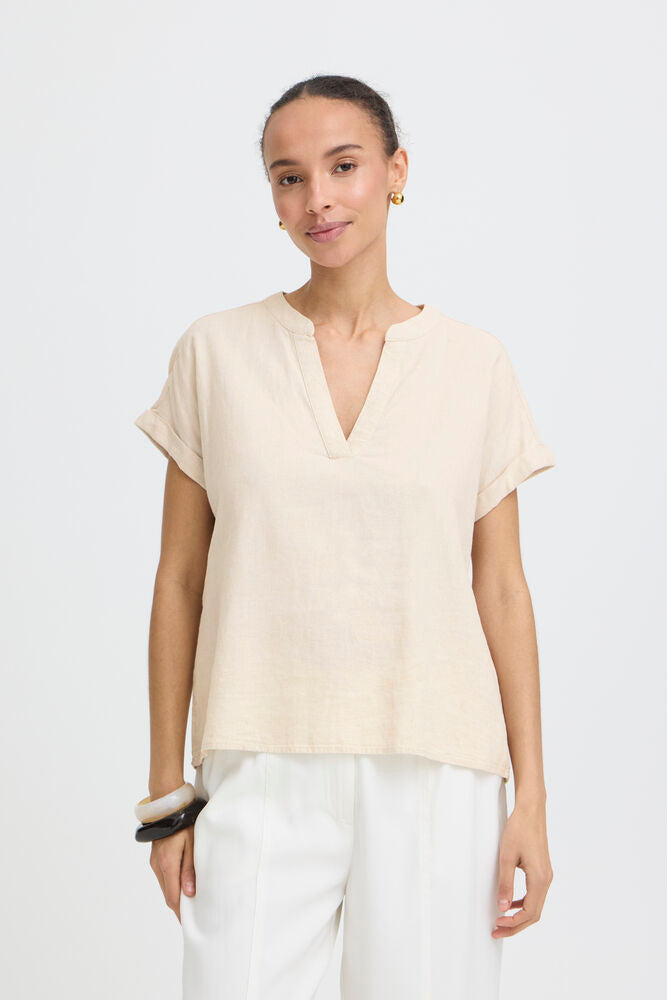 B.young | BYFALAKKA V-Neck Blouse