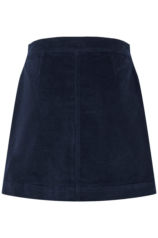 b.young | BYDASIK A POCKET Skirt | Dark Sapphire Blue