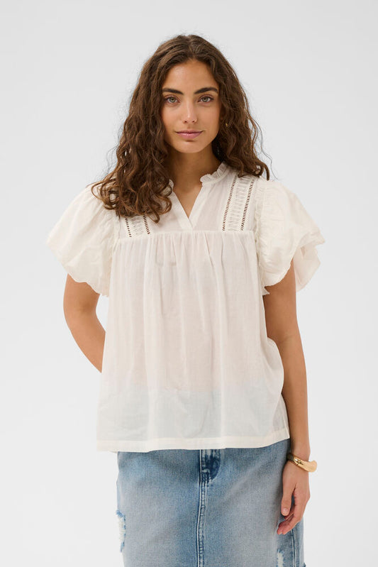 Culture | CUcatinka Blouse | White
