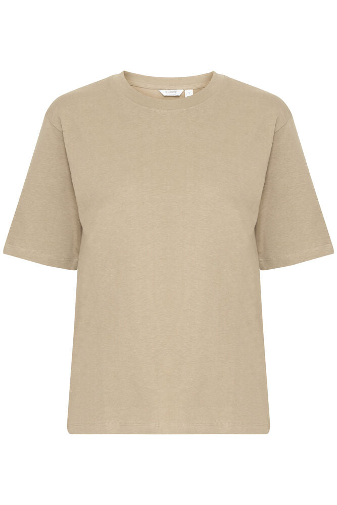 B.young | BYTROLLO Short Sleeve T-Shirt | Roasted Cashew