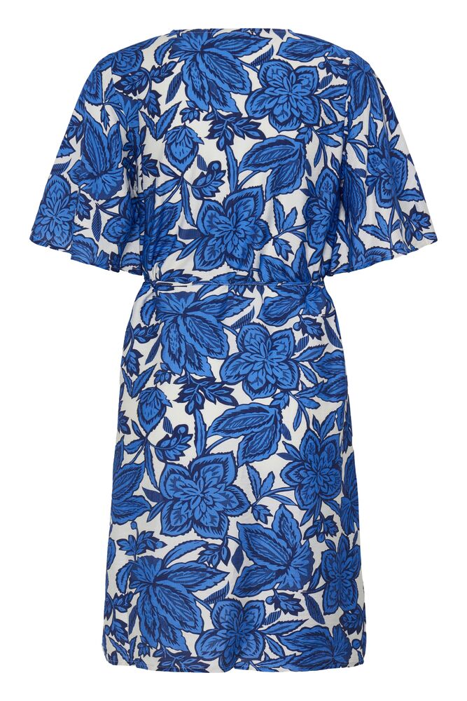 B.Young | BYIKAIA Dress | Blue Flower