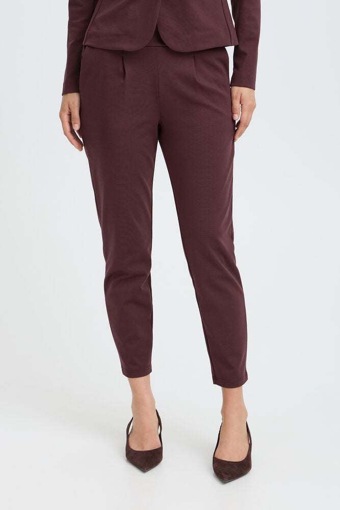 B.young | Rizetta Crop Pant | Fudge