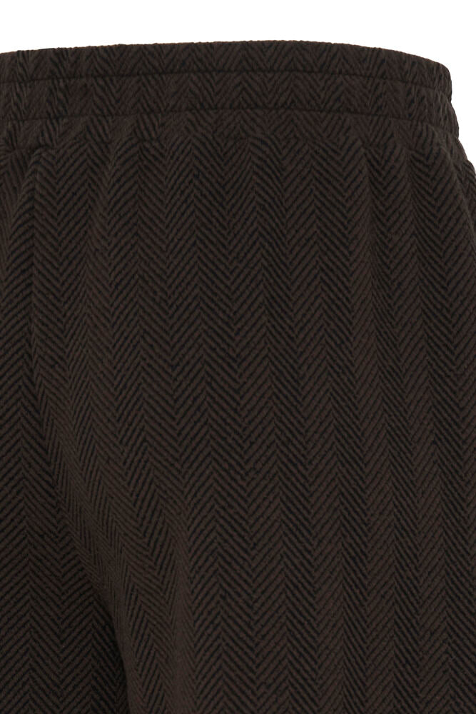 b.young| BYPETRINA Trousers | Java Meteo | Chocolate Brown