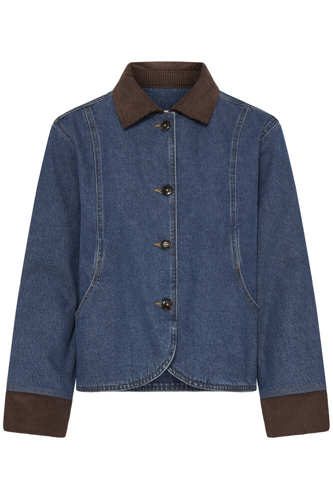 B.young | BYKAMILO Jacket | Mid Blue Denim