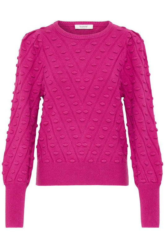 B.young | BYMANINA Jumper | Festival Pink