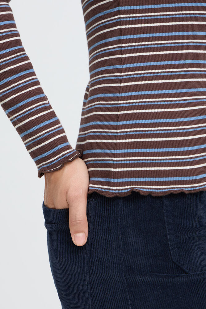 b.young| BYTONE T-shirt | Java Stripe