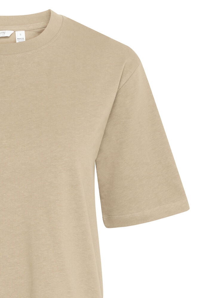B.young | BYTROLLO Short Sleeve T-Shirt | Roasted Cashew