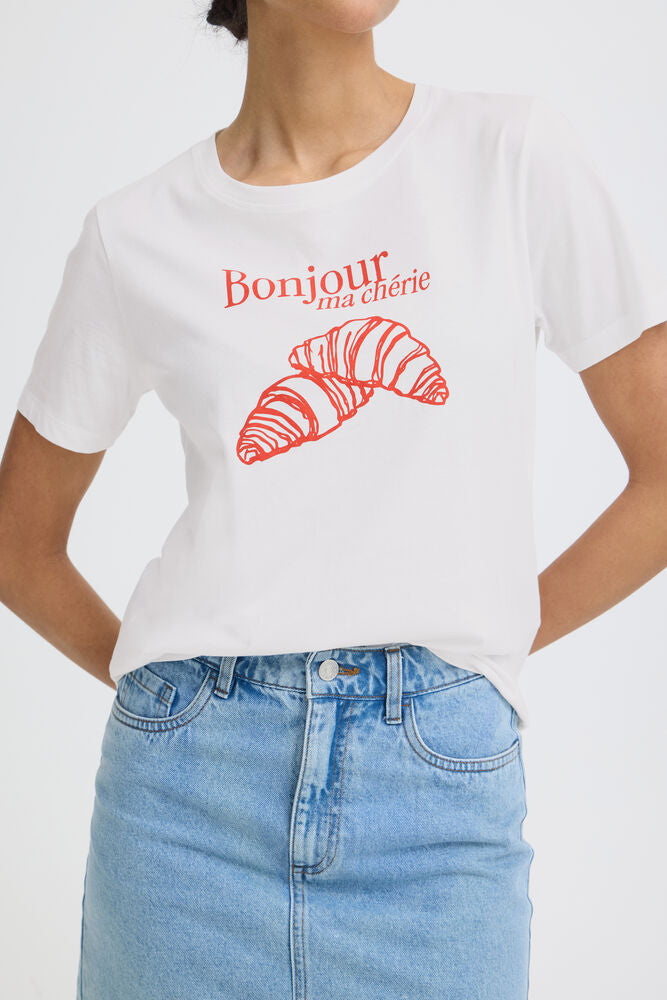 B.young | BYSOBBE T-Shirt | Croissant