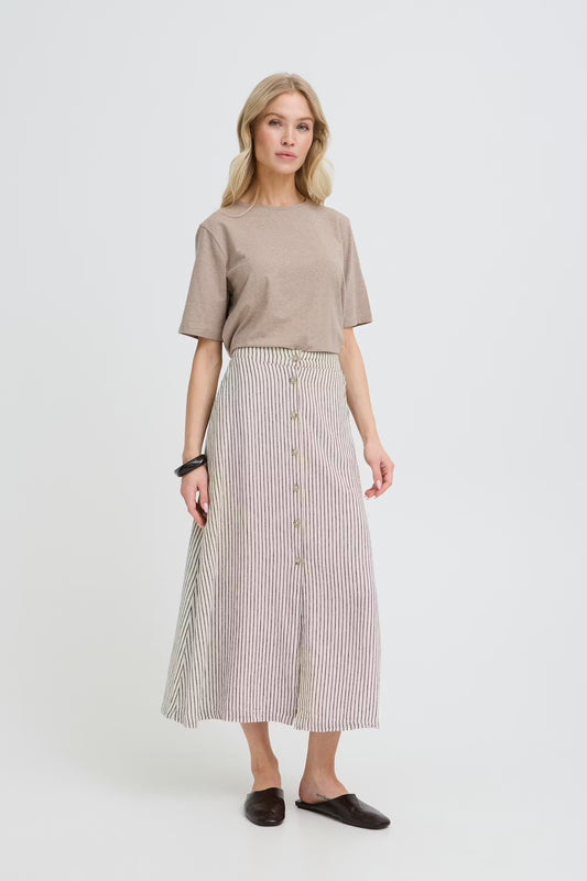B.young | BYFALAKKA Button Skirt