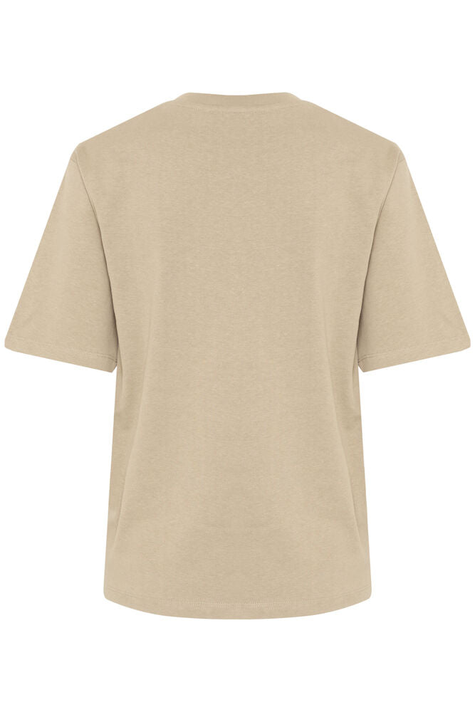 B.young | BYTROLLO Short Sleeve T-Shirt | Roasted Cashew