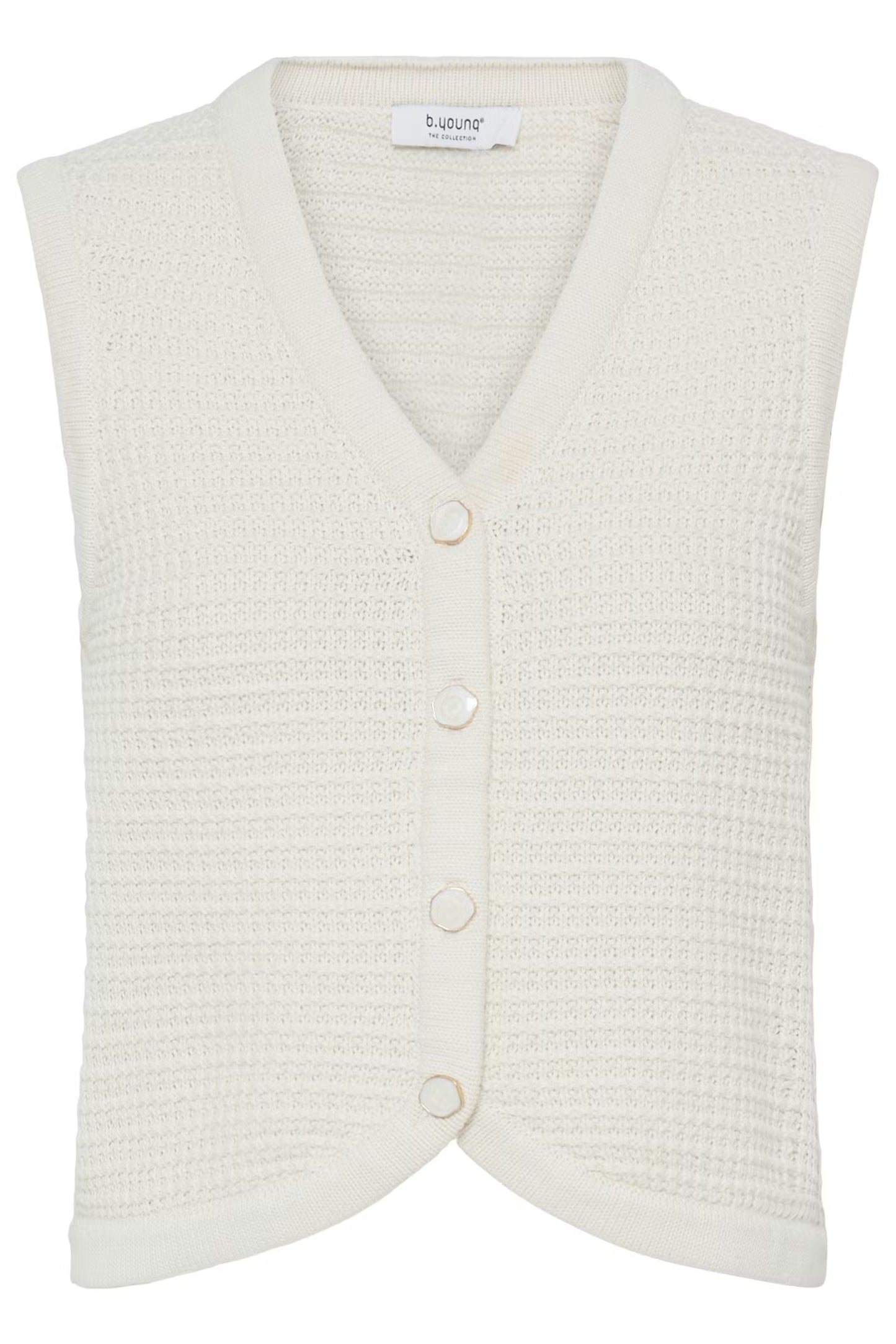 B.young | BYMIKALA Waistcoat | Birch
