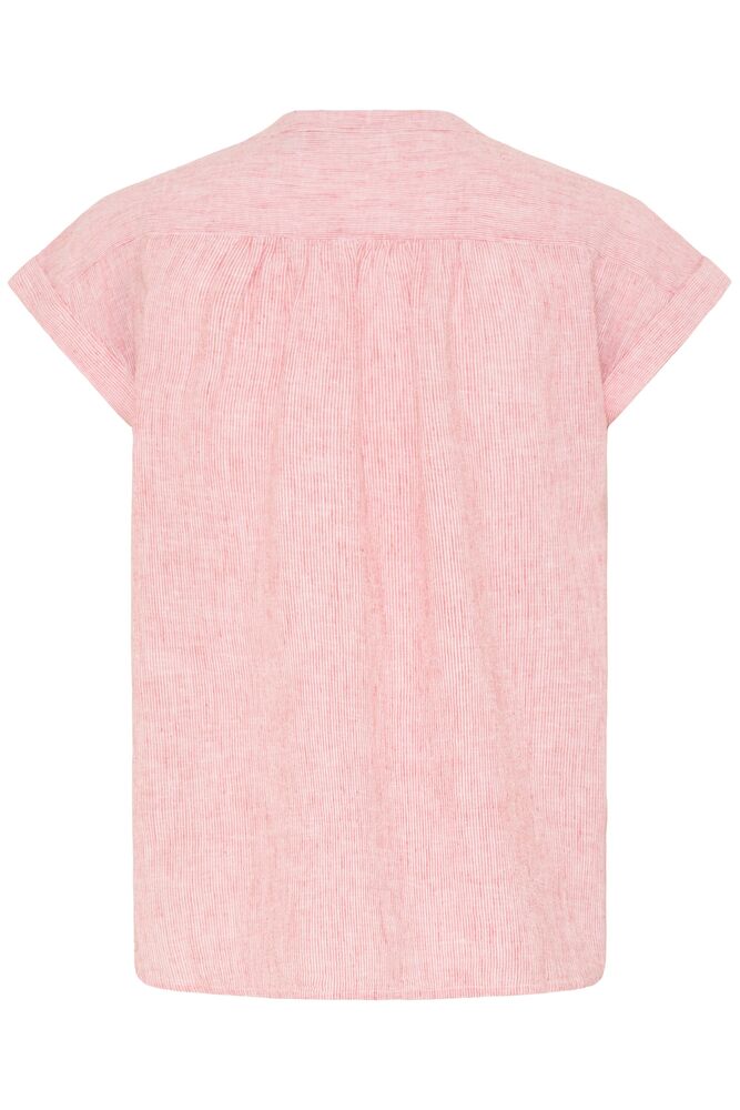 B.young | BYIZOLA Shirt | Red & White