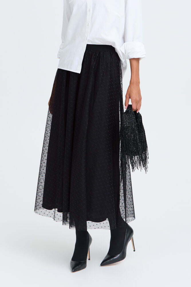 B.young | BYSIRA Skirt | Black