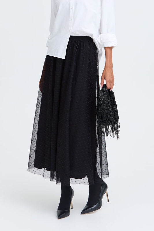 B.young | BYSIRA Skirt | Black