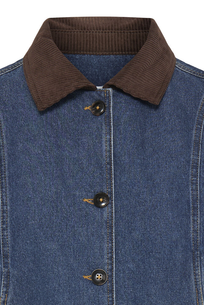 B.young | BYKAMILO Jacket | Mid Blue Denim