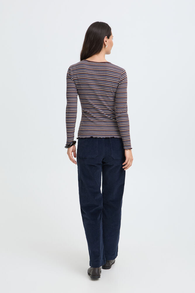 b.young| BYTONE T-shirt | Java Stripe