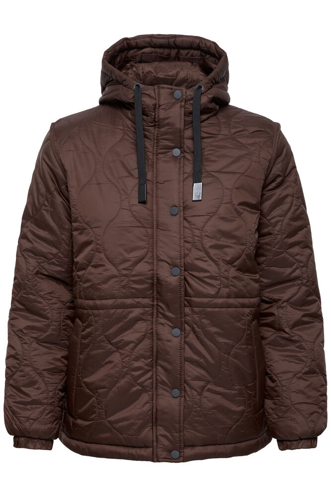 b.young | BYBERTA Jacket | Java | Chocolate Brown