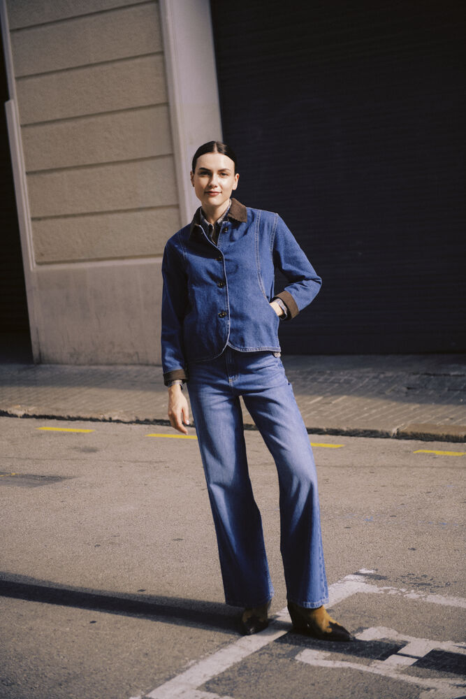 B.young | BYKAMILO Jacket | Mid Blue Denim