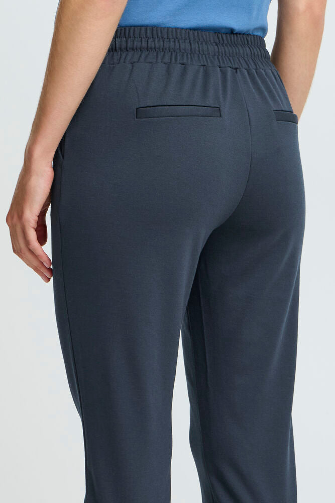 B.young | Rizetta Crop Pant | Navy | Copenhagen Night